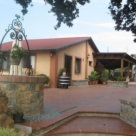 Agritursmo Montesalerno Villa Диаманте Екстериор снимка